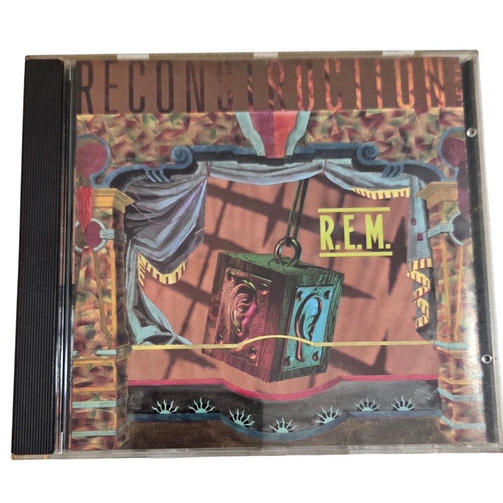 REM Fables of the Reconstruction CD 1985 Vintage IRS‎ Records Made in USA